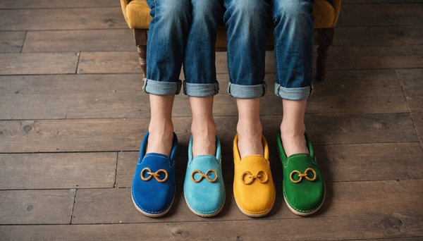 Les chaussons garçon : des designs amusants et confortables !