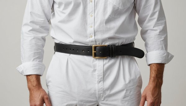 Ceinture blanche pour homme : l'accessoire indispensable de l'été