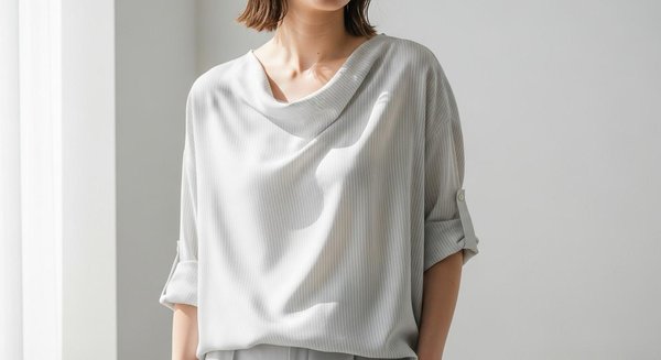 La chemise femme en rayonne : une touche élégante et légère au quotidien